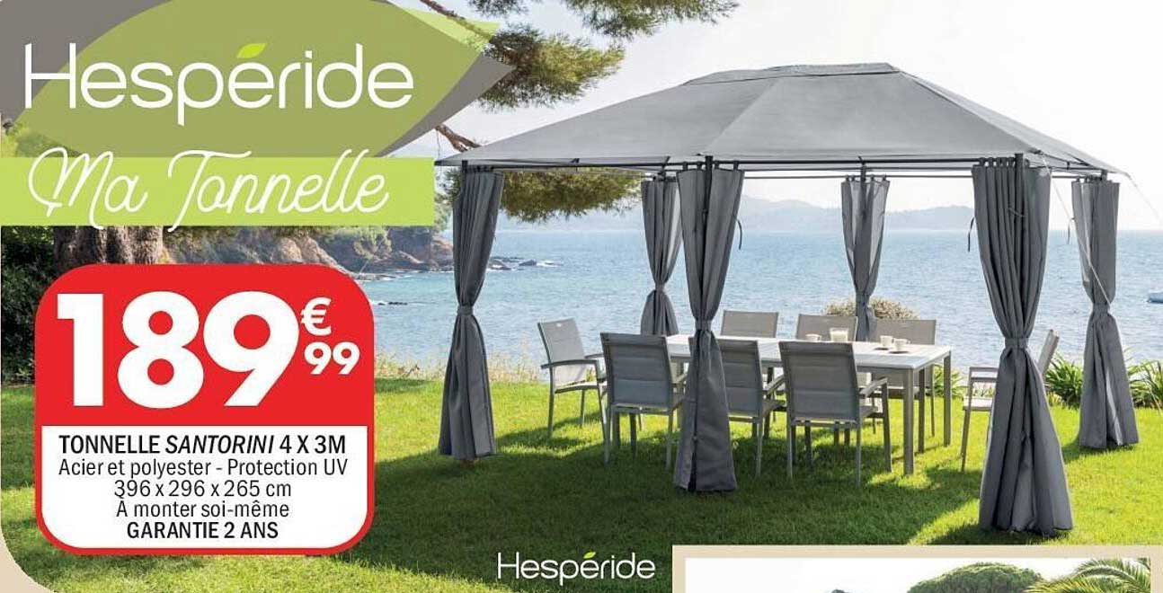 Tonnelle La Foirfouille