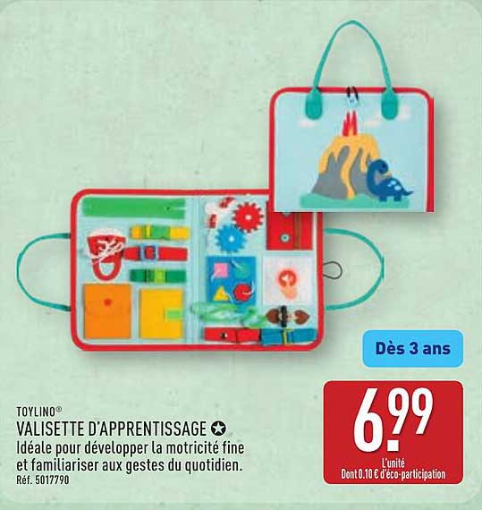 VALISETTE D'APPRENTISSAGE