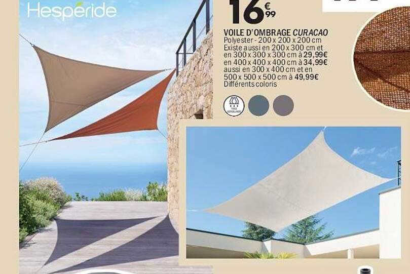 Voile D Ombrage La Foir Fouille