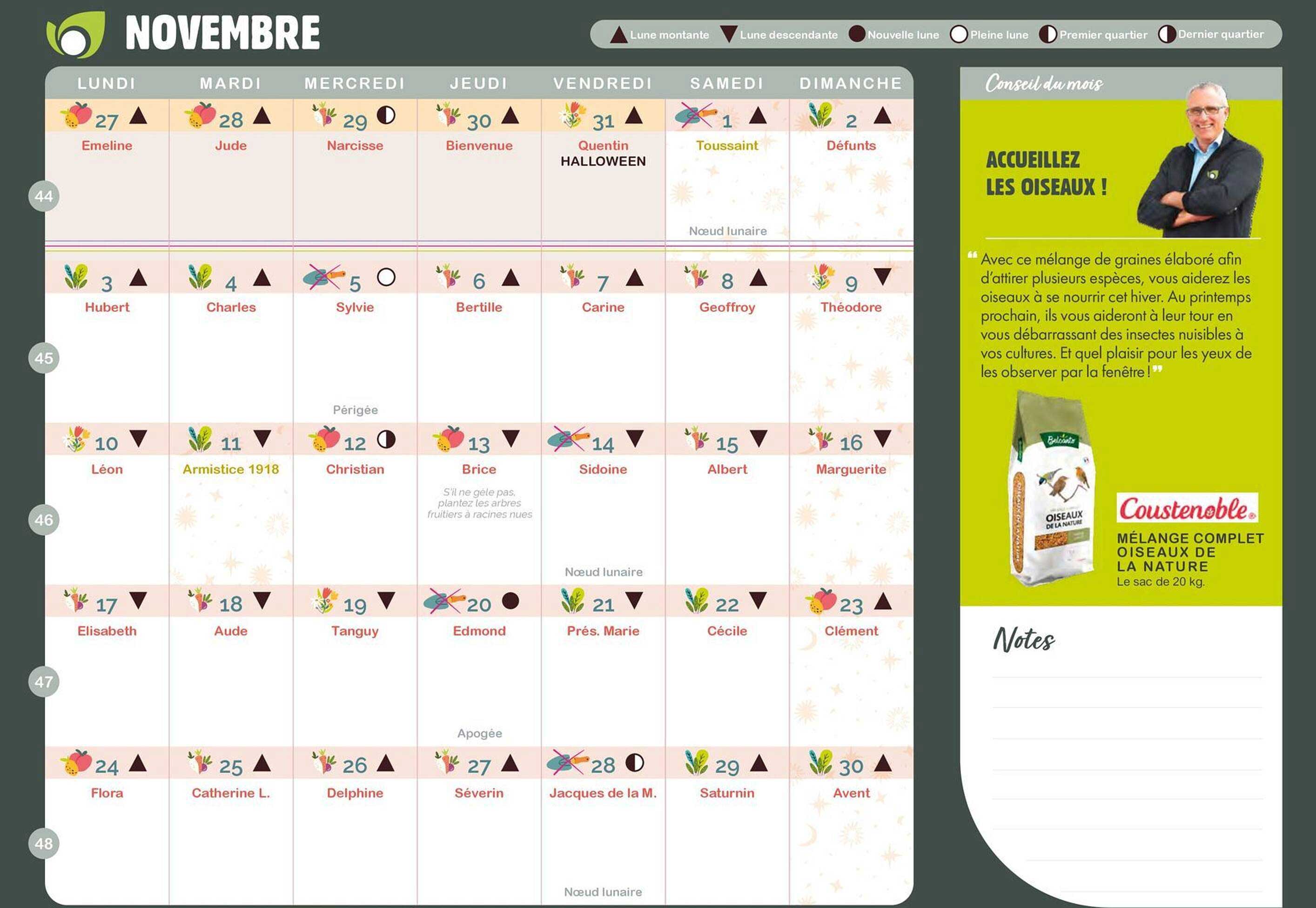 ACCUEILLEZ LES OISEAUX !