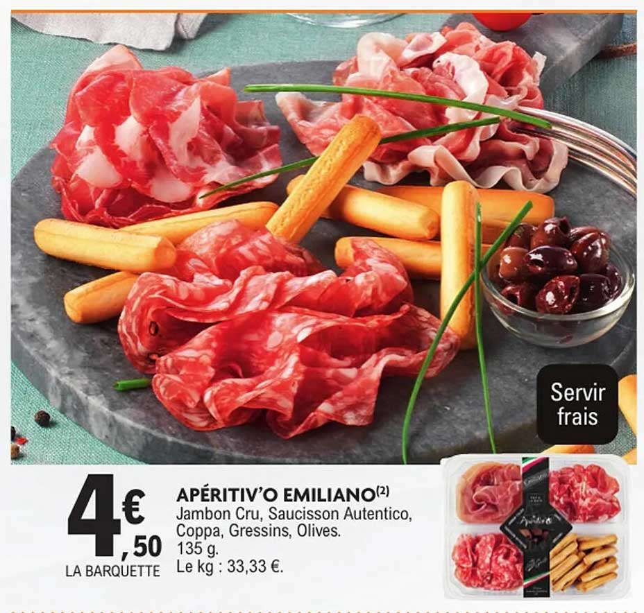 APÉRITIV’ O EMILIANO
