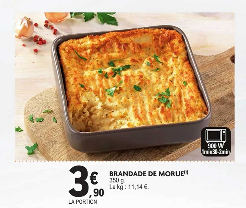 BRANDADE DE MORUE