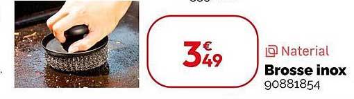 Brosse inox