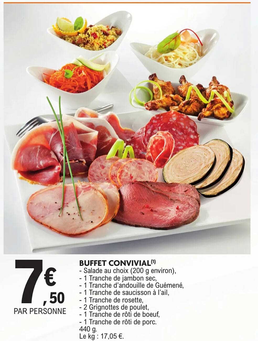 BUFFET CONVIVIAL