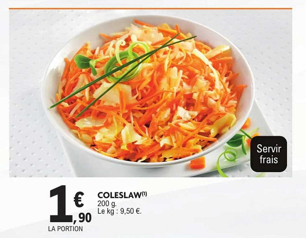 COLESLAW