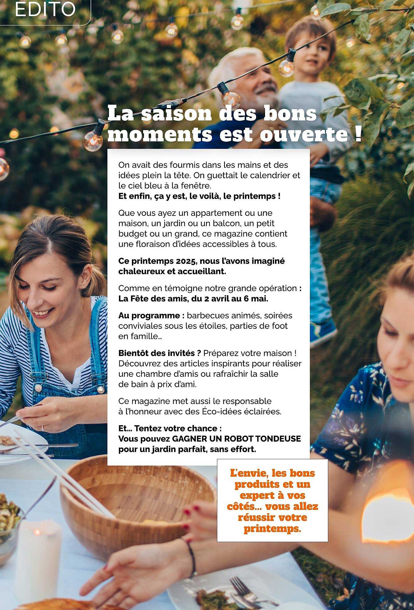 GAGNEZ UN ROBOT TONDEUSE
