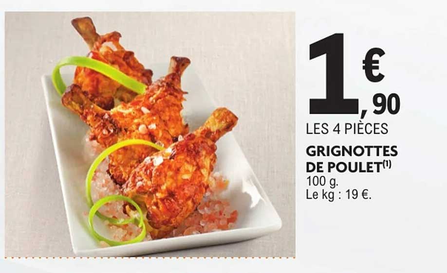 Grignottes de Poulet