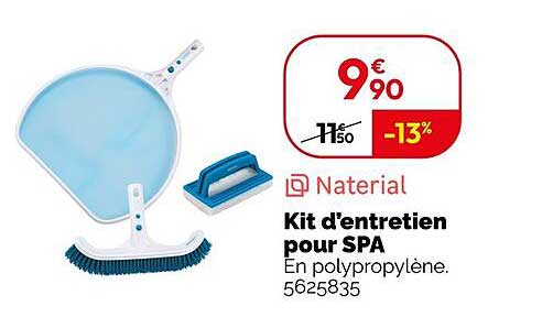 Kit d'entretien pour SPA
