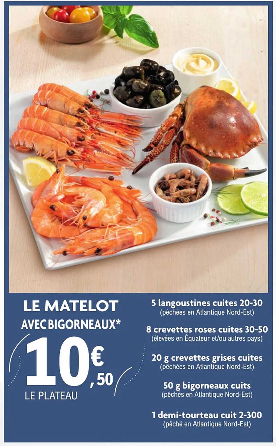 LE MATELOT AVEC BIGORNEAUX*