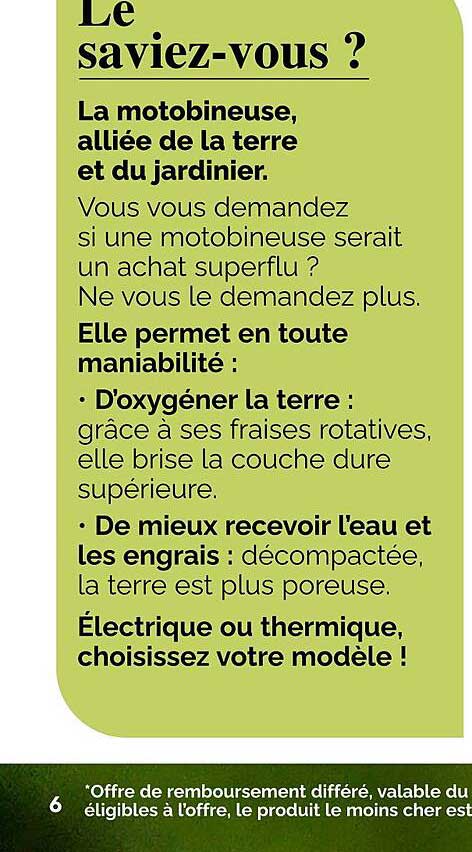 Le saviez-vous ?
