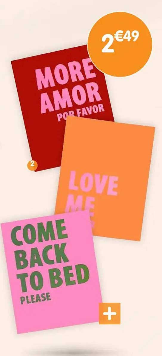More Amor, Love Me, Come Back to Bed