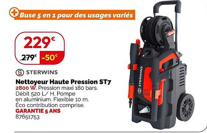 Nettoyeur Haute Pression ST7