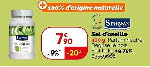 Sel d'oseille