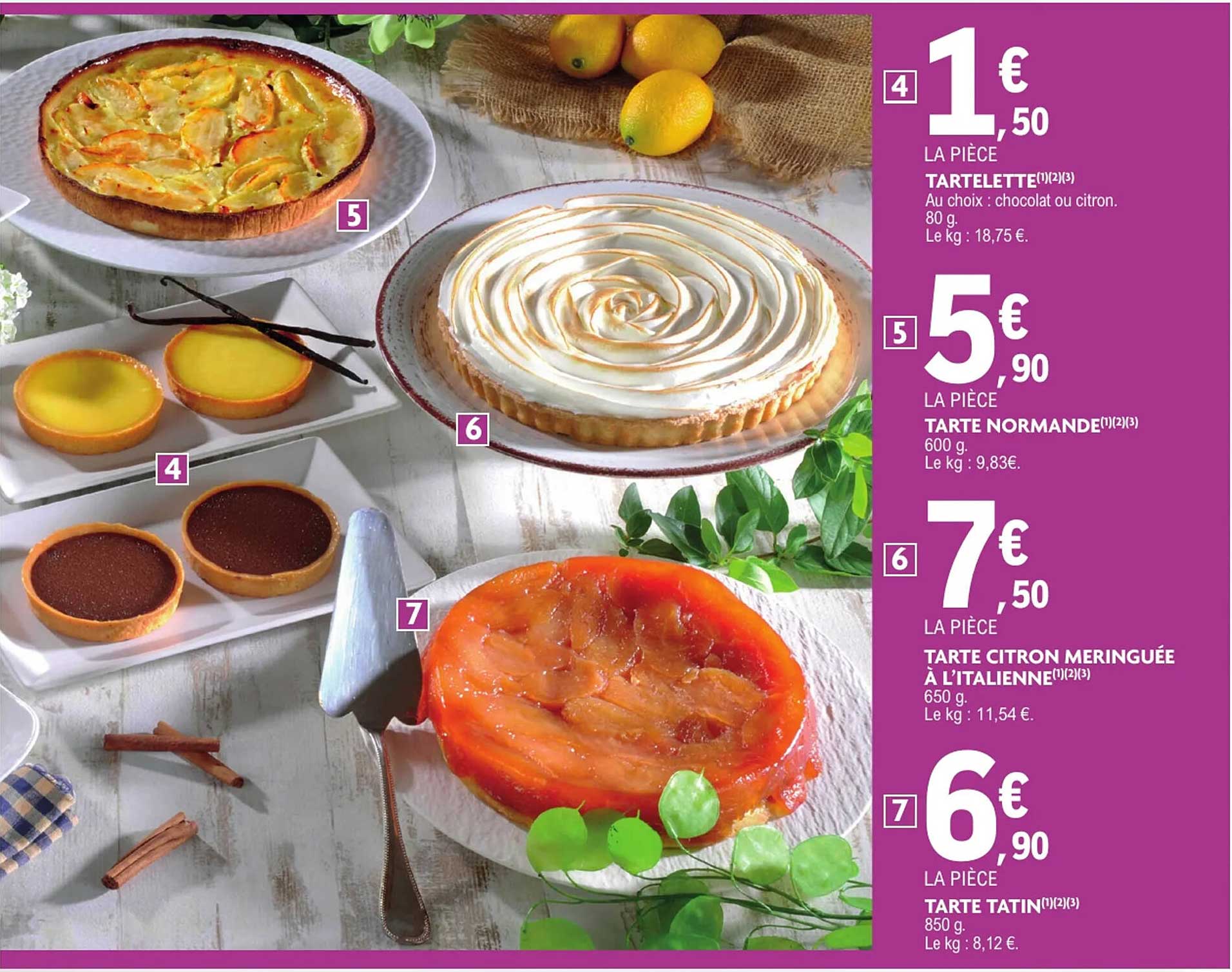 TARTE NORMANDE