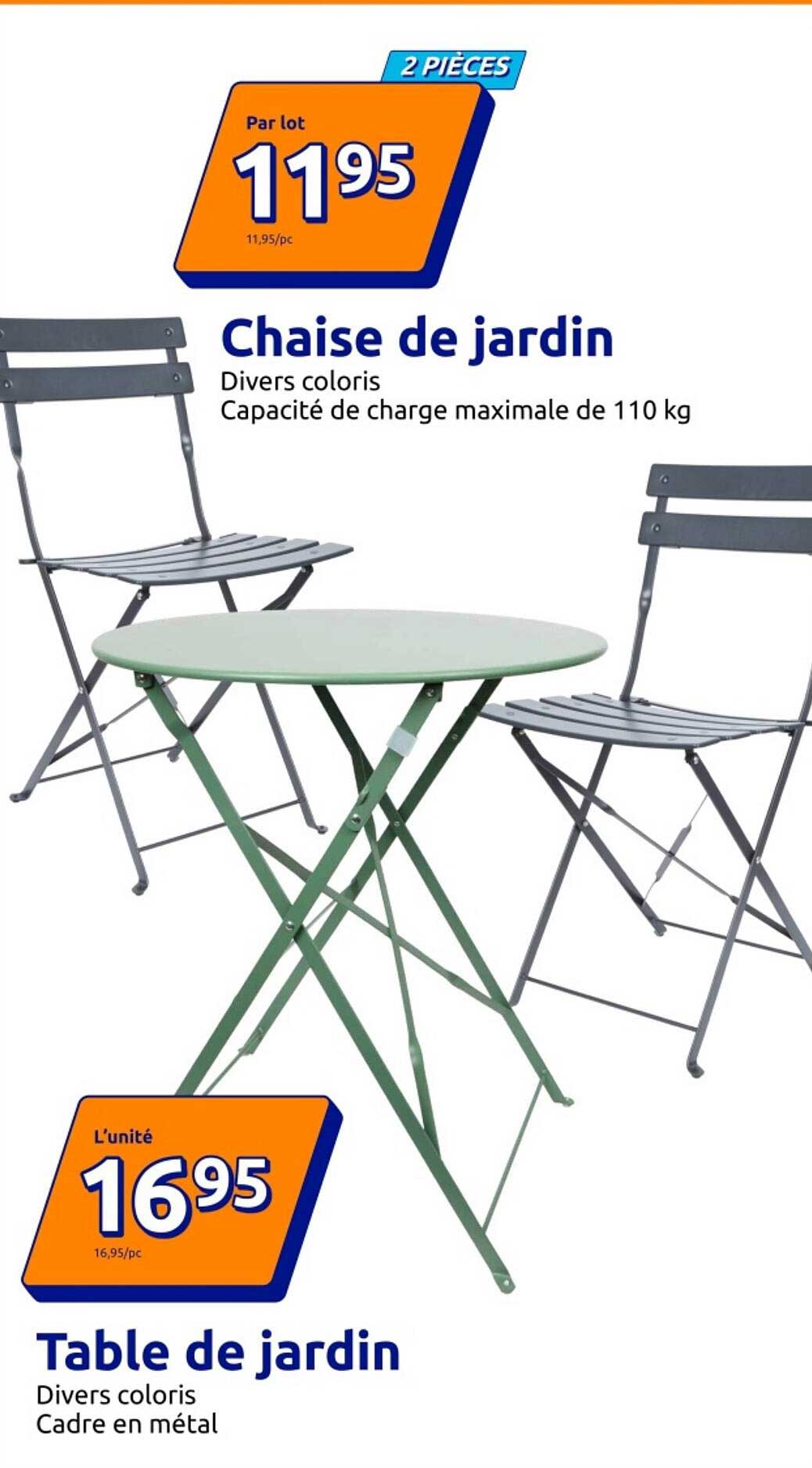 Chaise Jardin Actionnull
