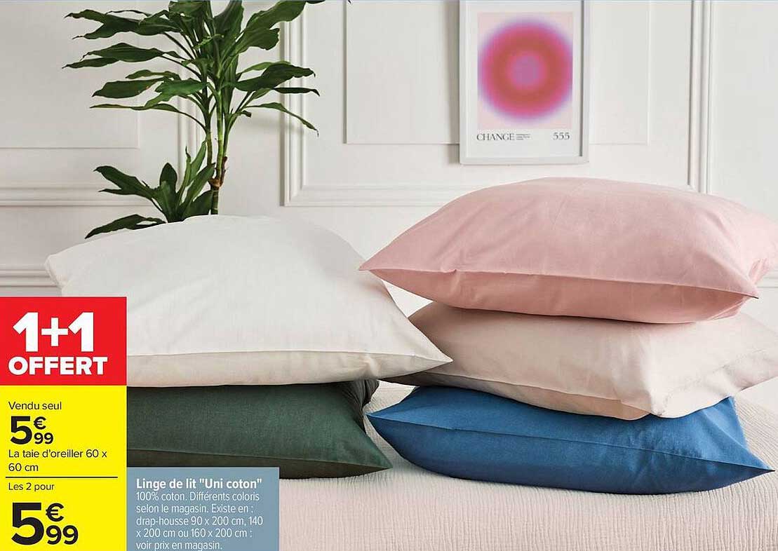 Linge De Lit Carrefour