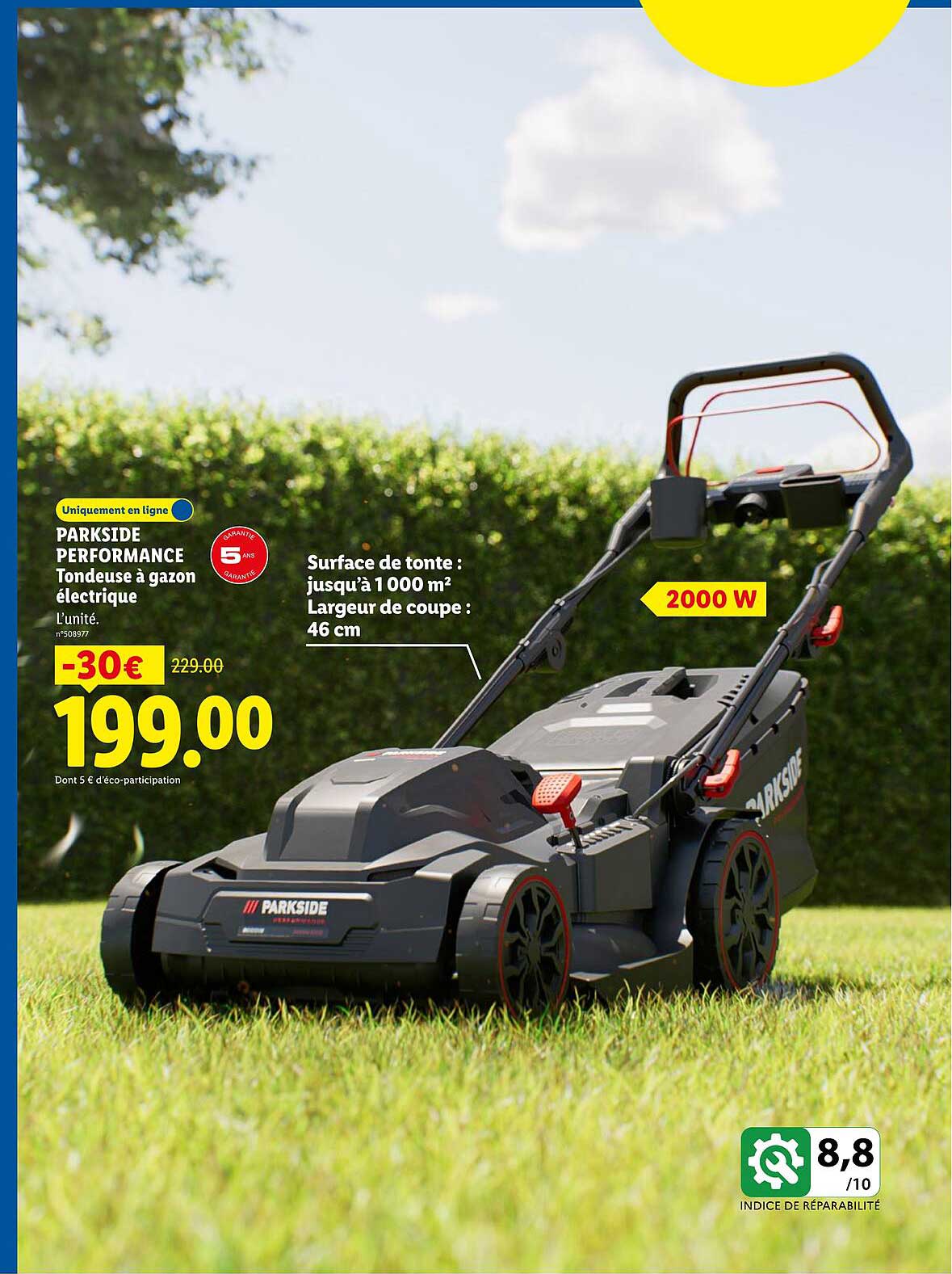 Tondeuse Gazon Lectrique Lidl