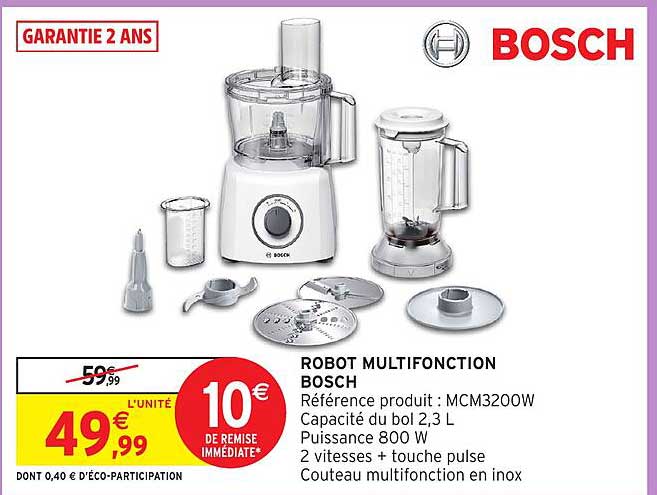 ROBOT MULTIFONCTION BOSCH