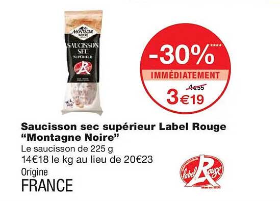 Promo Le Petit Nu Montagne Noire chez Carrefour Market - 123Catalogue.fr