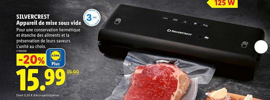 Machine Mettre Sous Vide Lidl