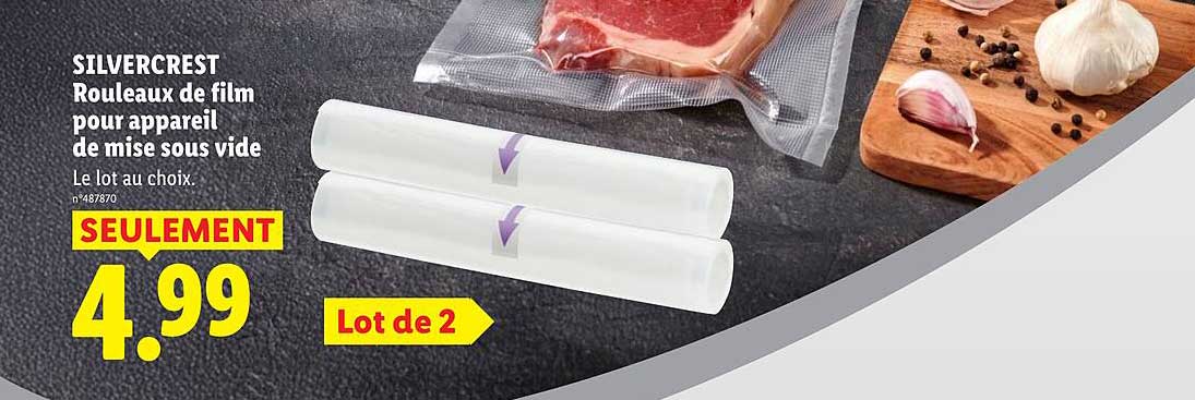 Film Sous Vide Lidl