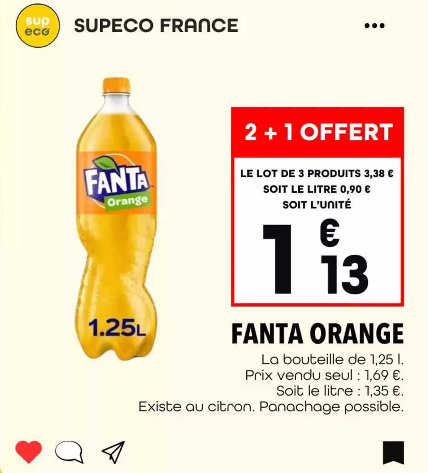 FANTA ORANGE
