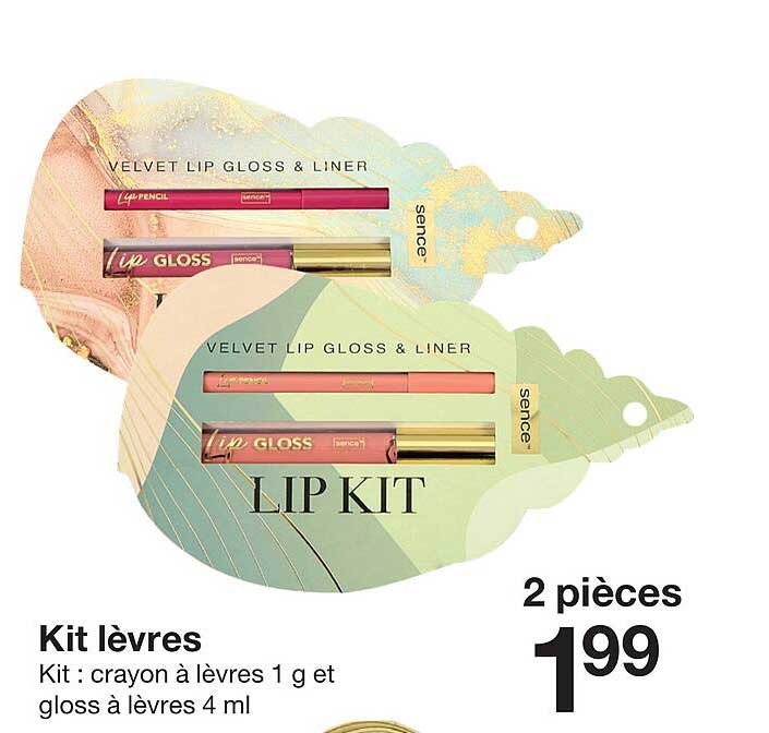 Kit lèvres