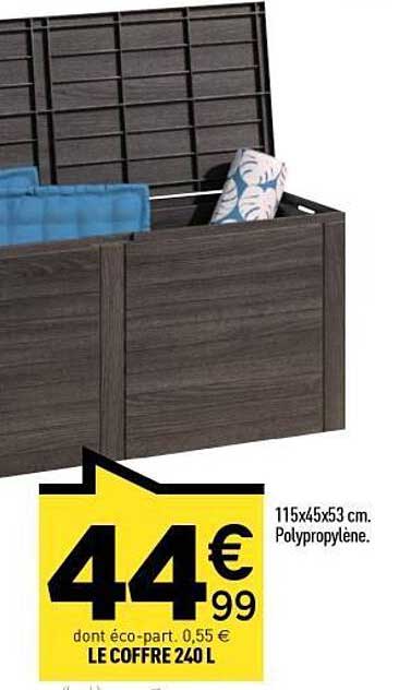 LE COFFRE 240 L
