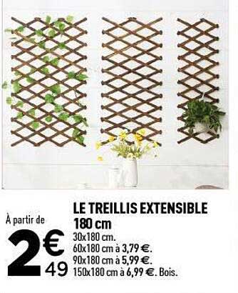 LE TREILLIS EXTENSIBLE