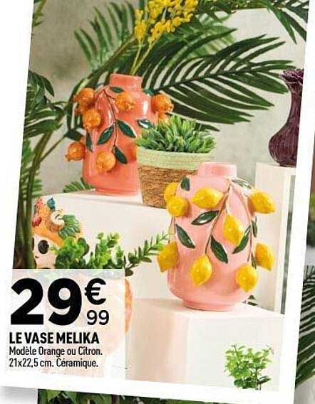 LE VASE MELIKA