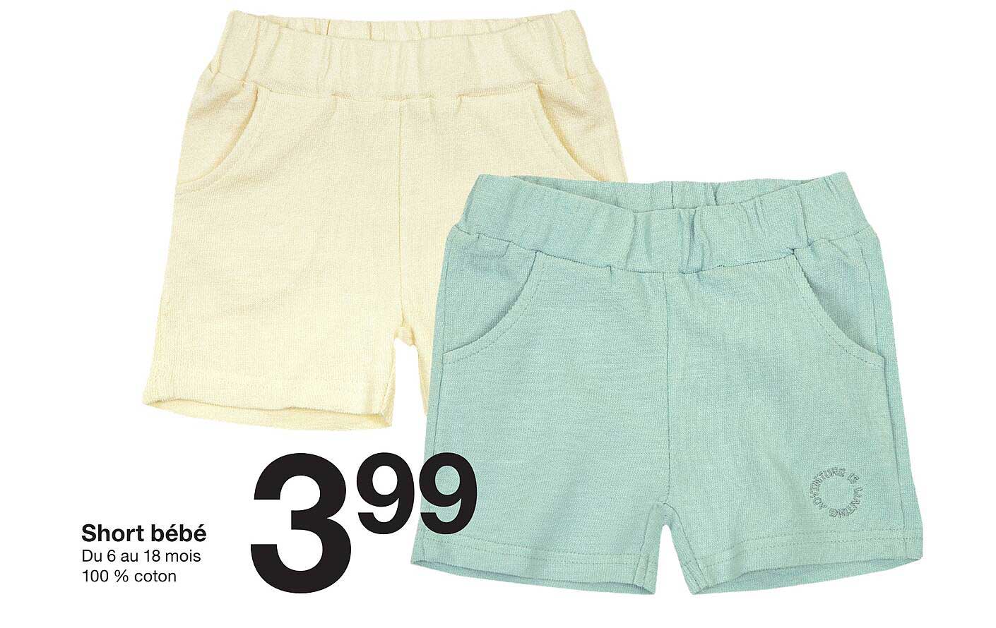 Short bébé