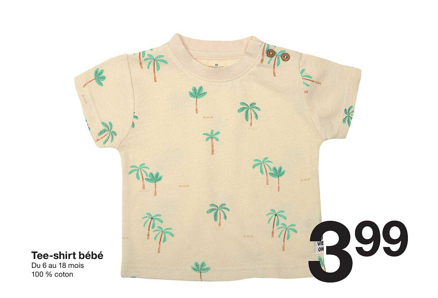Tee-shirt bébé