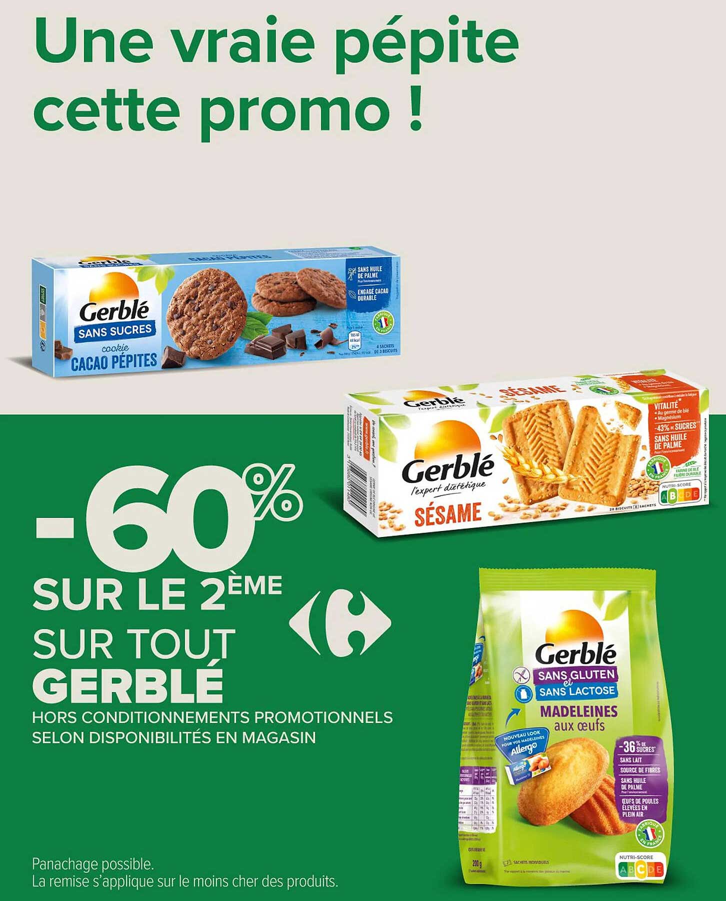 Une vraie pépite cette promo !
