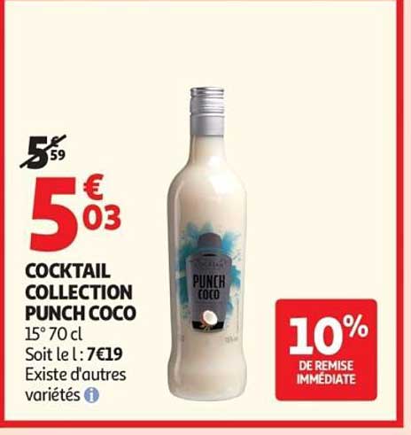 COCKTAIL COLLECTION PUNCH COCO