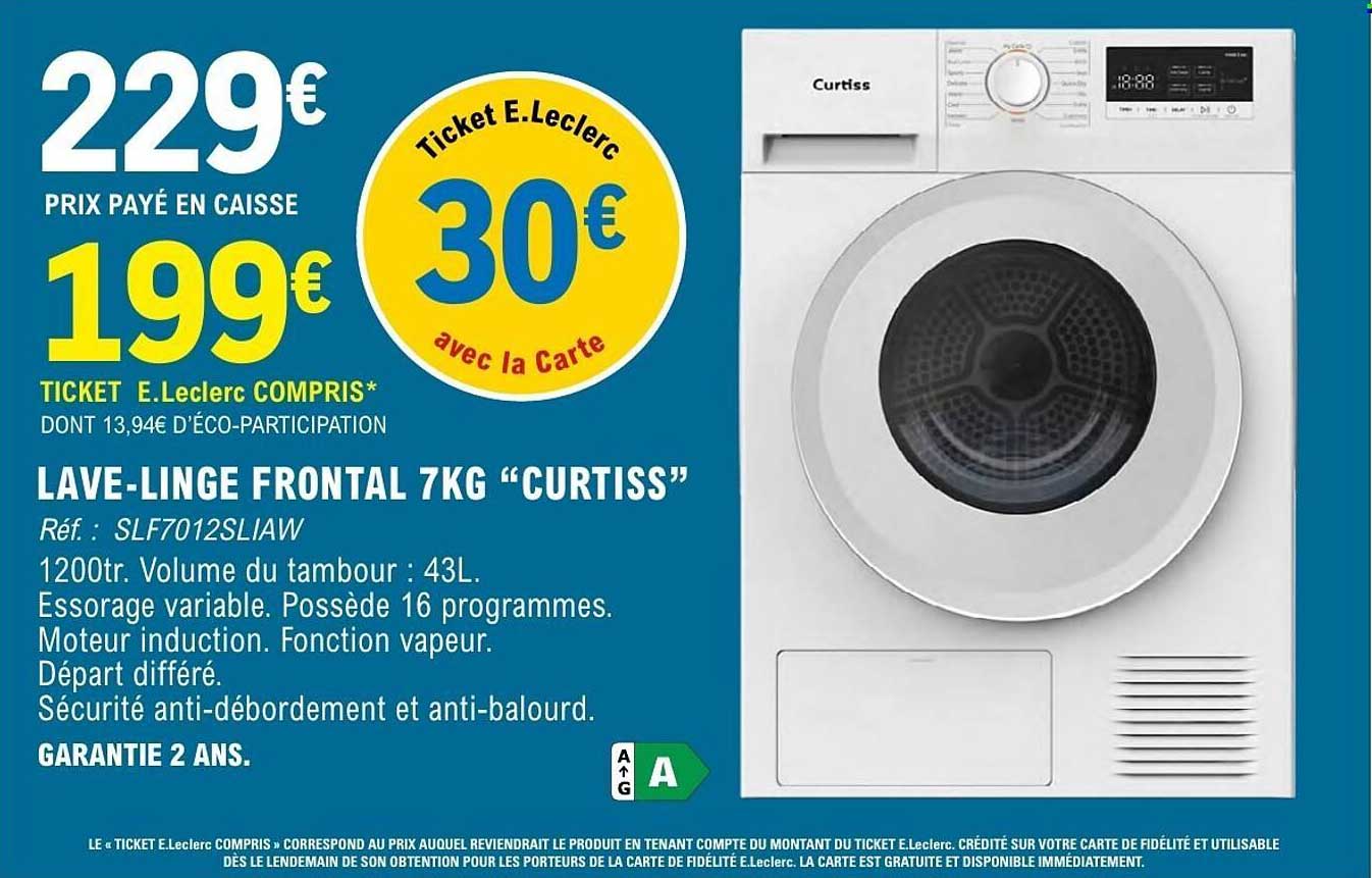 Sitemapcdatahttpwen2windecoocomlave Linge Promo Leclerc