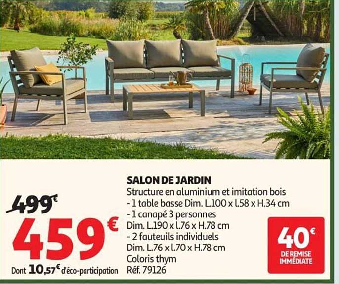 SALON DE JARDIN