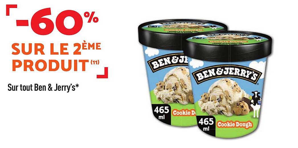 -60% SUR LE 2ème PRODUIT