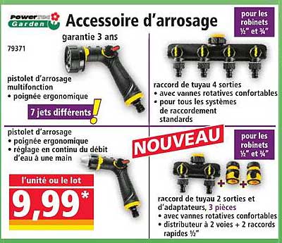 Accessoire d'arrosage