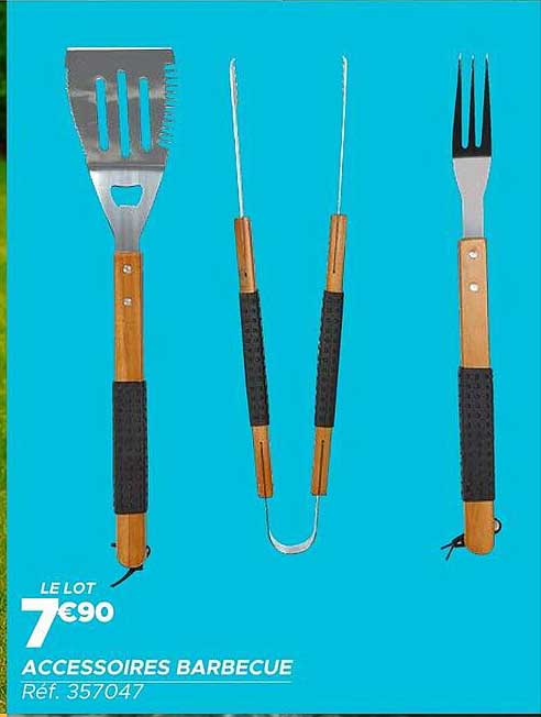 ACCESSOIRES BARBECUE