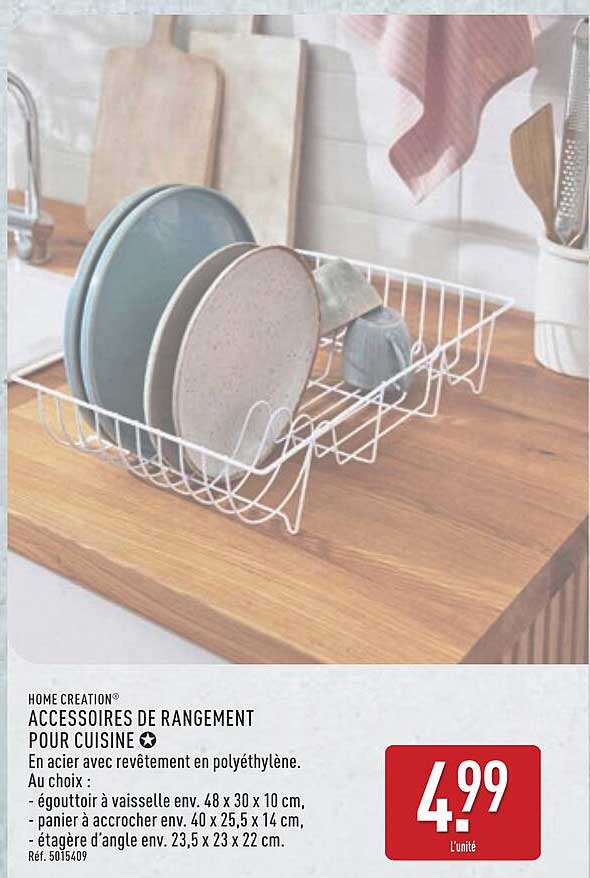 ACCESSOIRES DE RANGEMENT POUR CUISINE