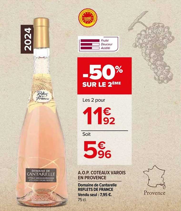 A.O.P. Coteaux Varois en Provence