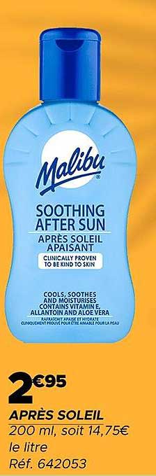 APRÈS SOLEIL