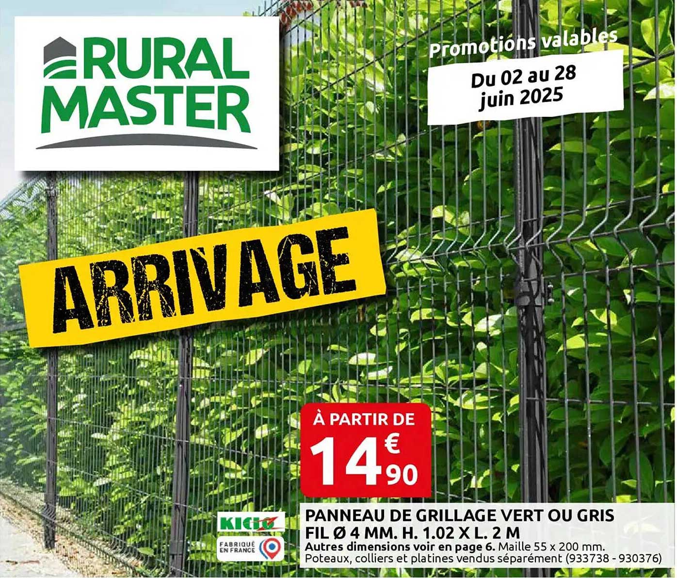ARRIVAGE