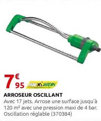 ARROSEUR OSCILLANT