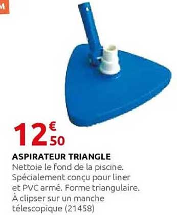 ASPIRATEUR TRIANGLE