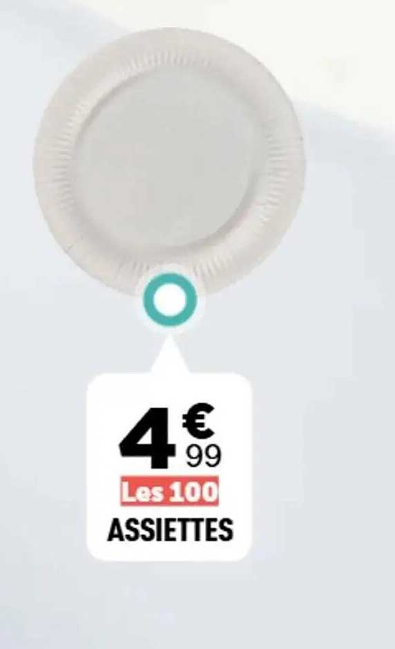 ASSIETTES Les 100