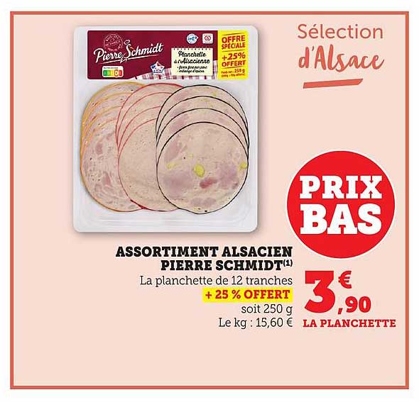 ASSORTIMENT ALSACIEN PIERRE SCHMIDT