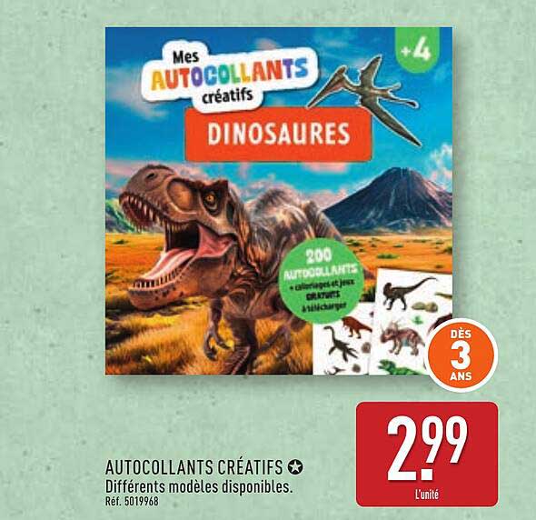 AUTOCOLLANTS CRÉATIFS