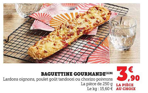 BAGUETTE GOURMANDE