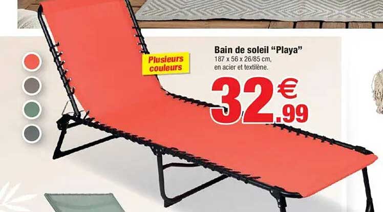 Bain de soleil "Playa"